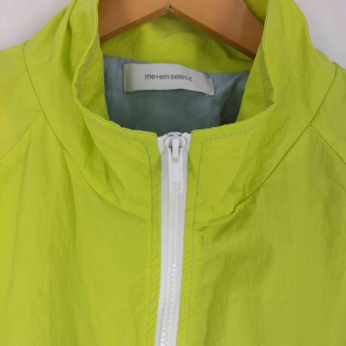 me+em select フリル切替ビッグブルゾンジャケット レディース JPN:42